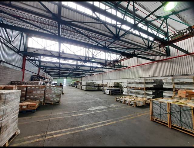 1,500M² WAREHOUSE TO LET IN ELSIES RIVER